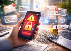 I dati personali online sono più esposti durante la tax season