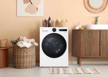 LG Next AI: asciugatrici che tagliano tempi e consumi