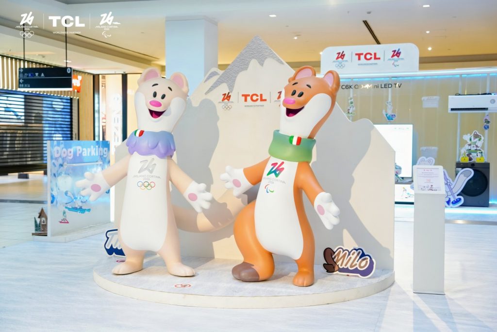 Tour TCL Milano Cortina 2026 in partenza