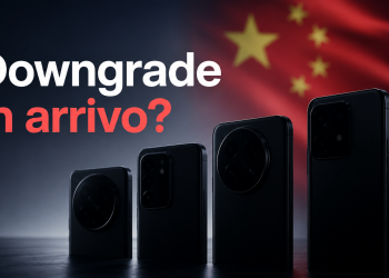 Flagship base cinesi: arriva il downgrade