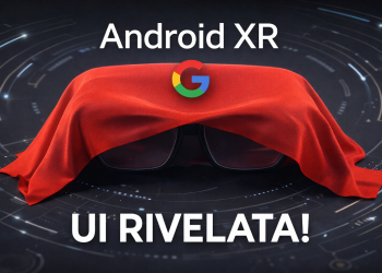 Android XR Glimmer: ecco il design della UI