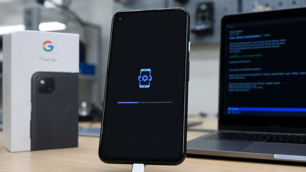 Pixel 4a bootloop: Google prepara il fix