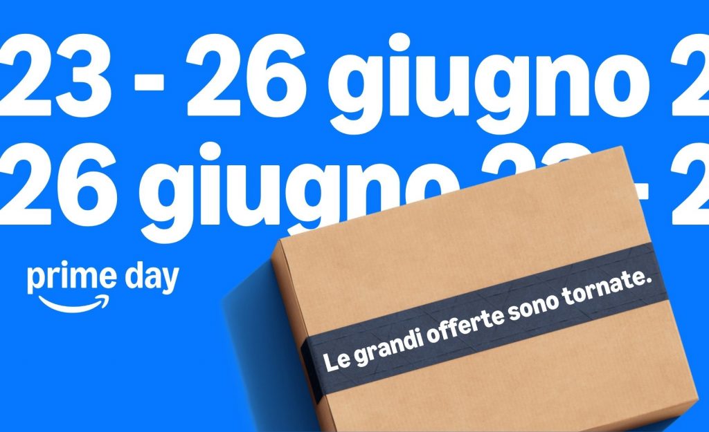 Amazon Prime Day punta sul Sud Italia