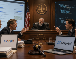 Google contro SerpApi: il tribunale boccia le accuse DMCA