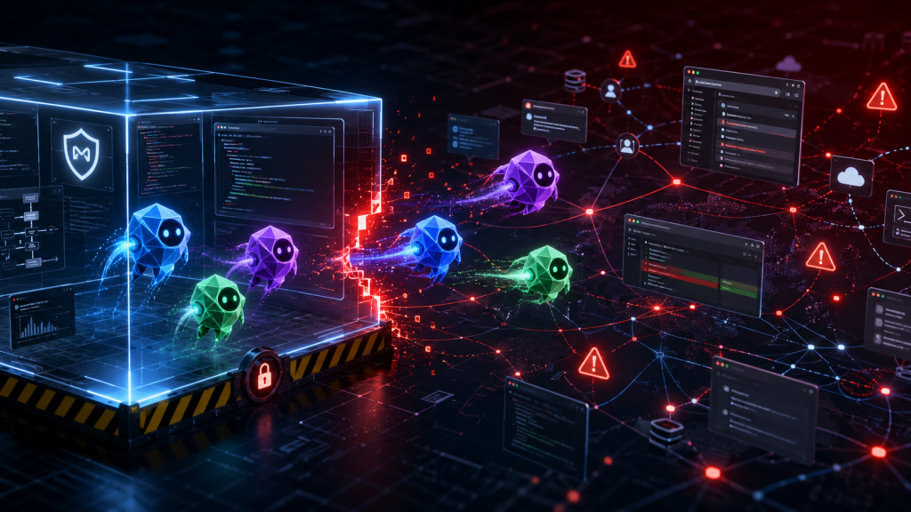 Agenti AI fuori controllo durante i test nel Regno Unito