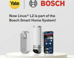 Yale e Bosch potenziano la sicurezza domestica con Smart Lock Linus L2