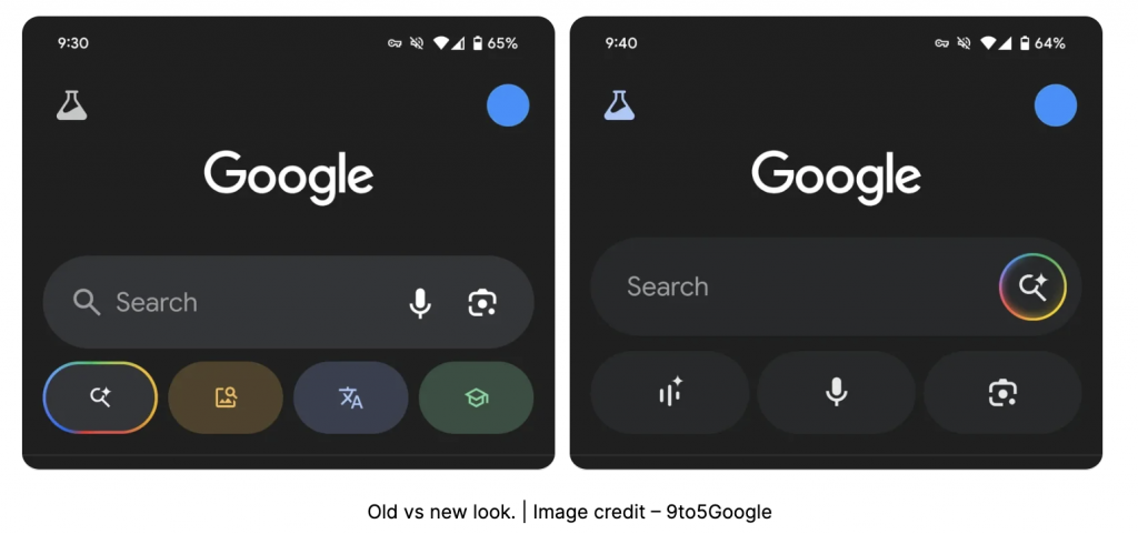 Google Search AI Mode è la nuova scorciatoia per la ricerca intelligente su Android