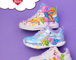 Skechers x Care Bears riporta gli Orsetti sulle sneakers