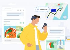 Google Maps permette di ordinare cibo dall’app