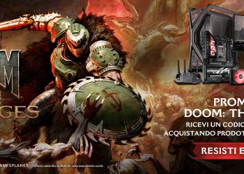 ASUS lancia un bundle con DOOM: The Dark Ages