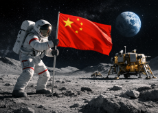Missione lunare Cina: scelto un sito chiave