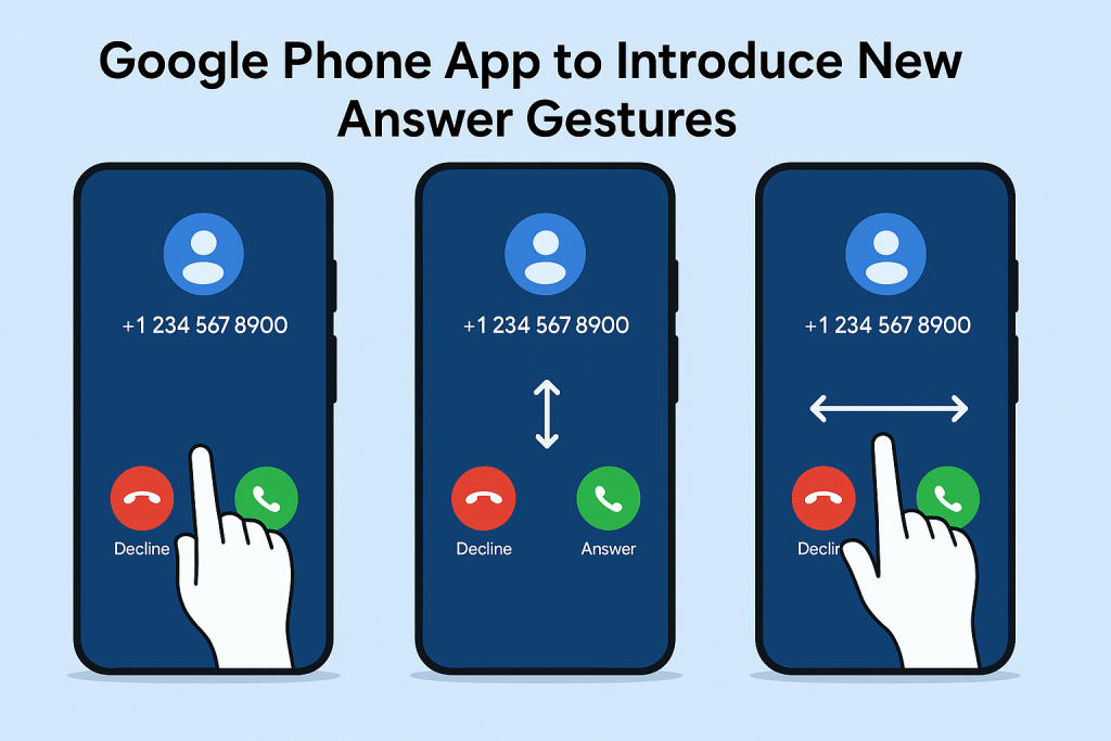 L'app Telefono di Google si rinnova con nuovi metodi per rispondere alle chiamate